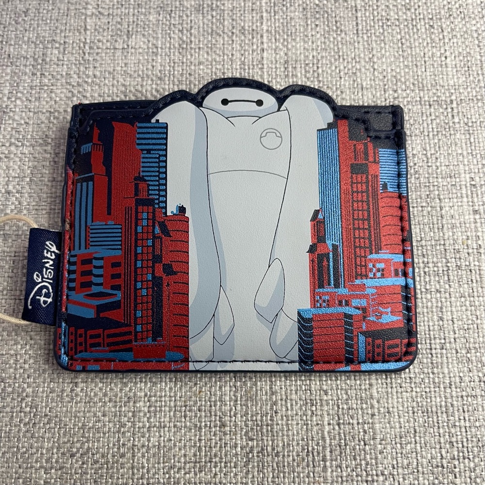 Loungefly Disney Big Hero 6 Baymax City Cardholder